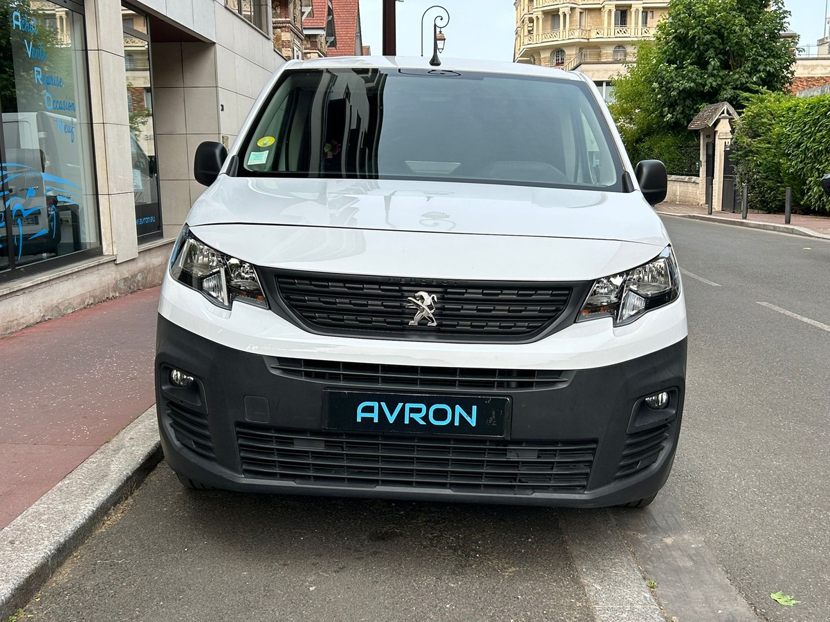 Peugeot Partner III (2) FOURGON 1.5 STANDARD 650 KG PREMIUM BVM6
