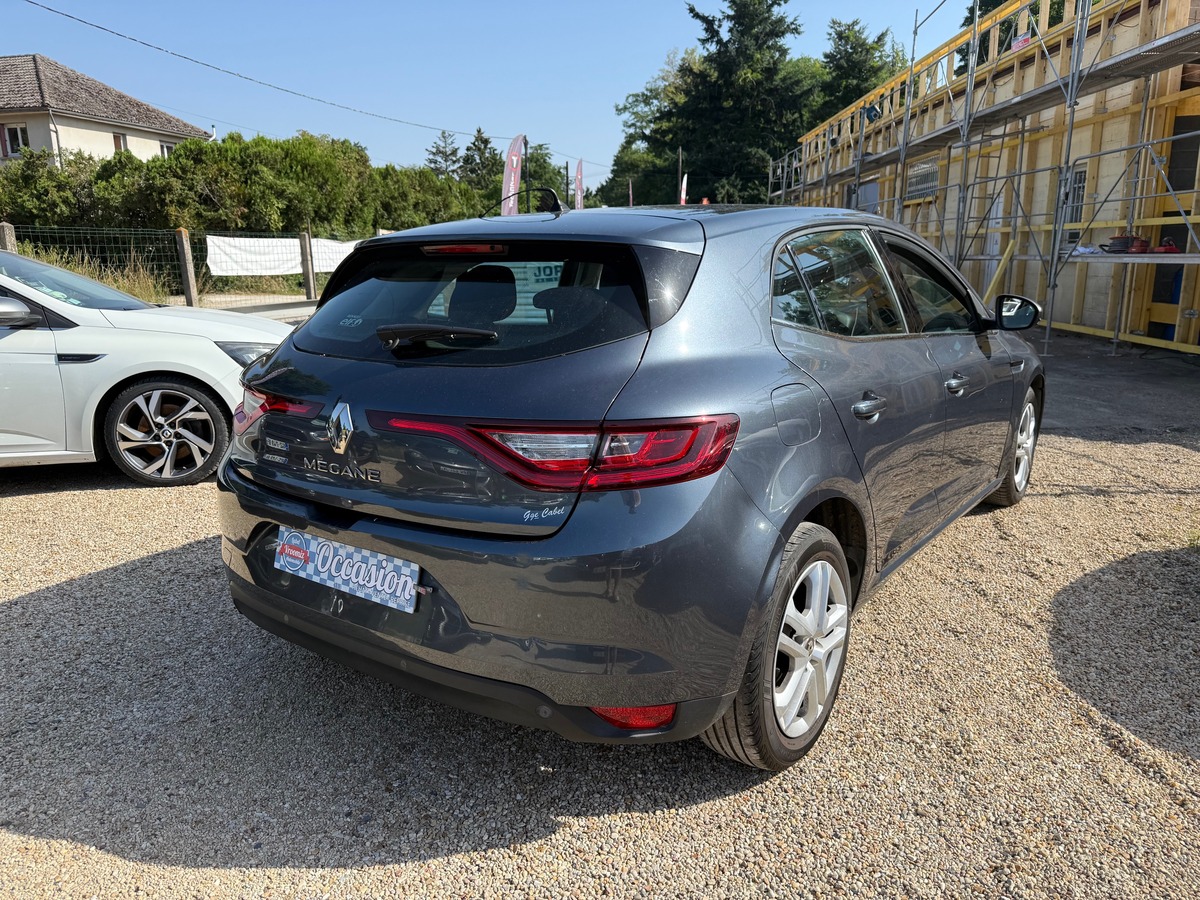 RENAULT Megane IV 4 1.5 dci 115 Chx EDC BOITE AUTOMATIQUE CLIM REGULATEUR 170 600 Kms