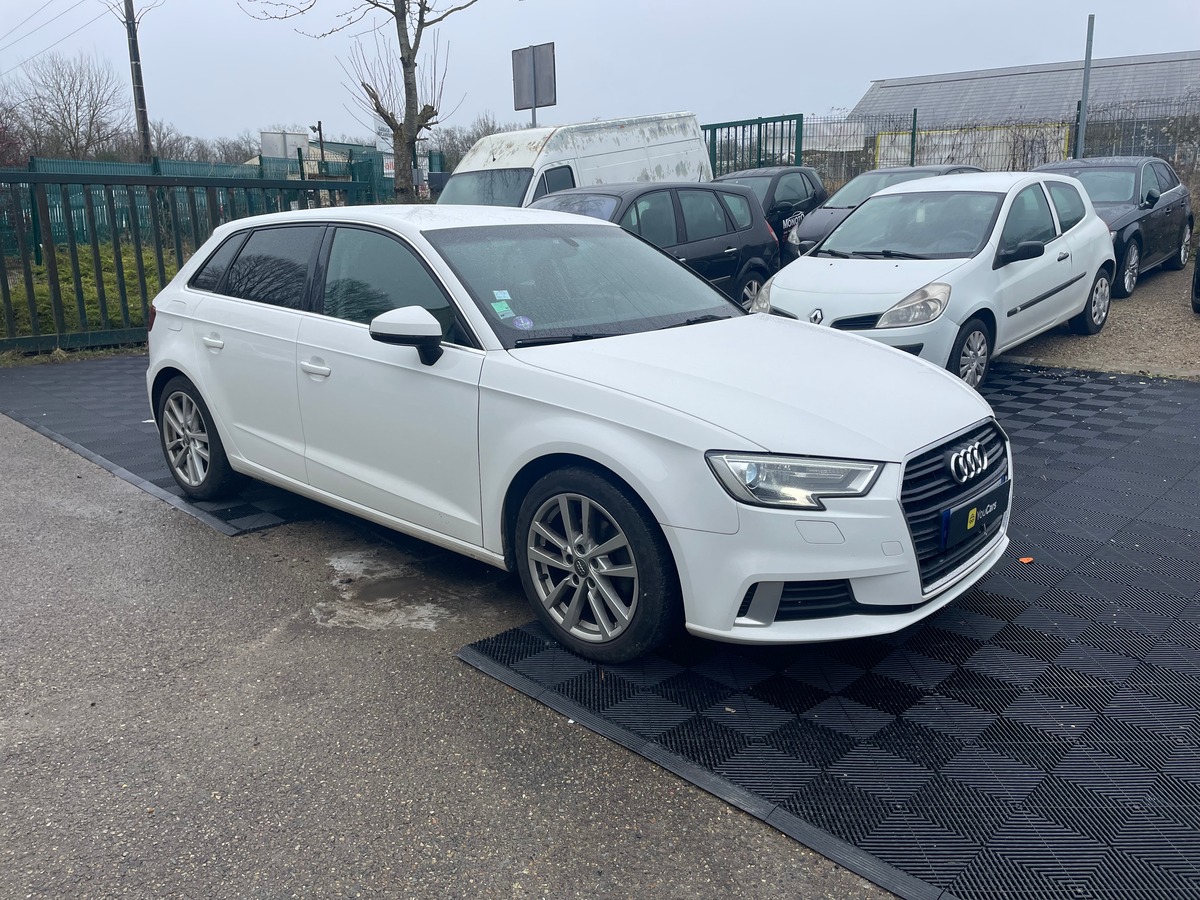 Audi A3 Sportback TFSI S-Tronic7 150 cv Boîte auto ENTRETIEN A JOUR - CLIM AUTO - GPS - CARPLAY