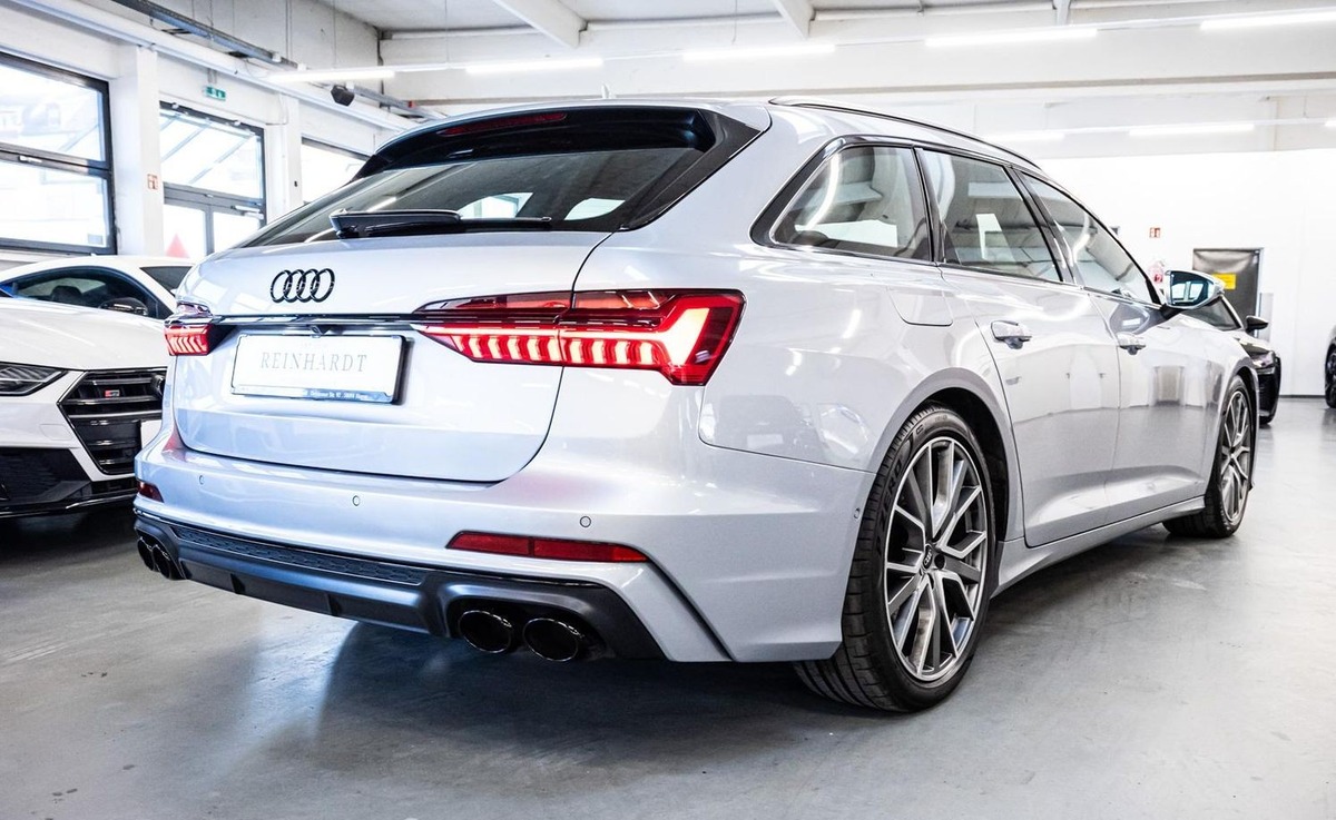 Audi S6 V 3.0 TDI 344ch quattro tiptronic 8 toit ouvrant Bang&Olufsen