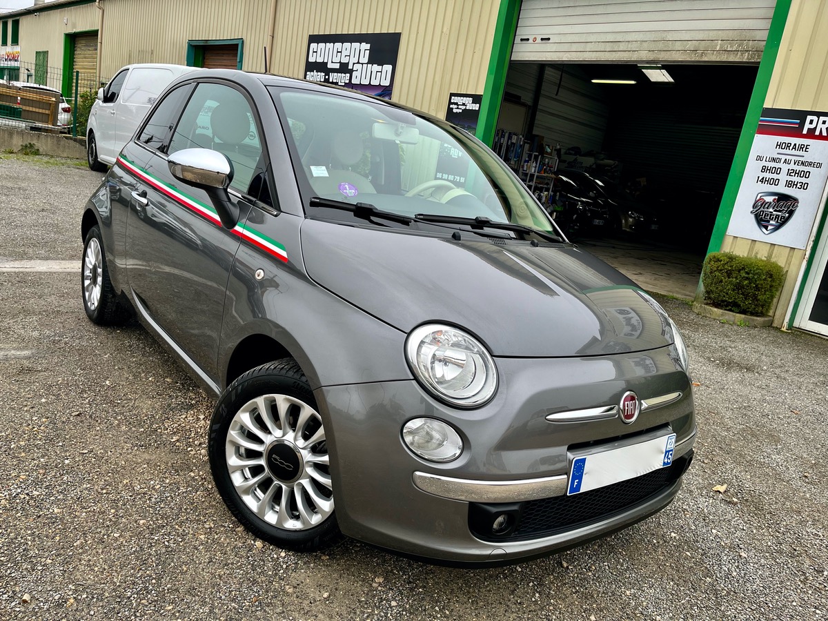 Fiat 500 1.2 8V 69 Lounge T.O.