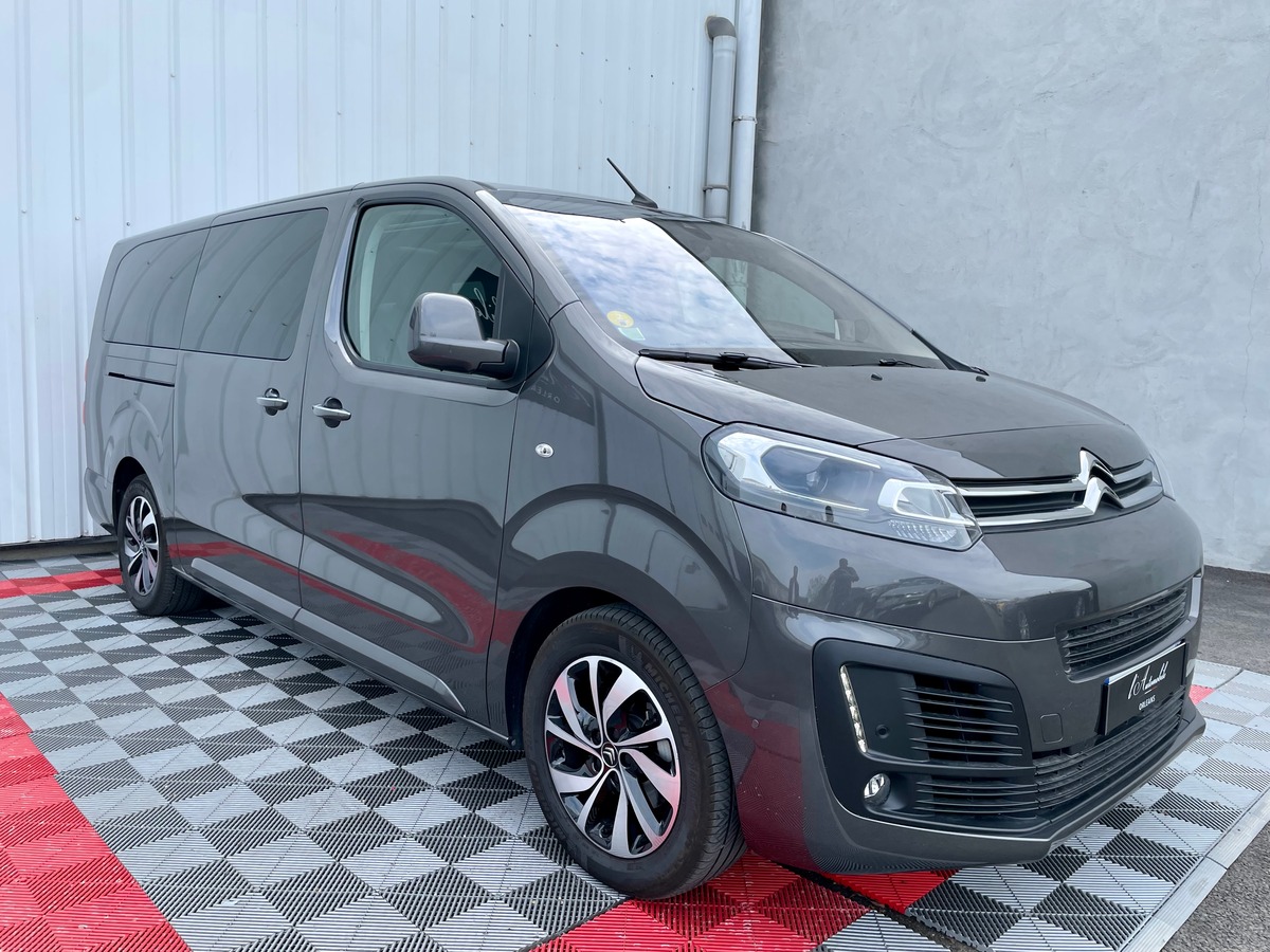 Citroën Spacetourer XL BLUEHDI 180 EAT8 SHINE FULL