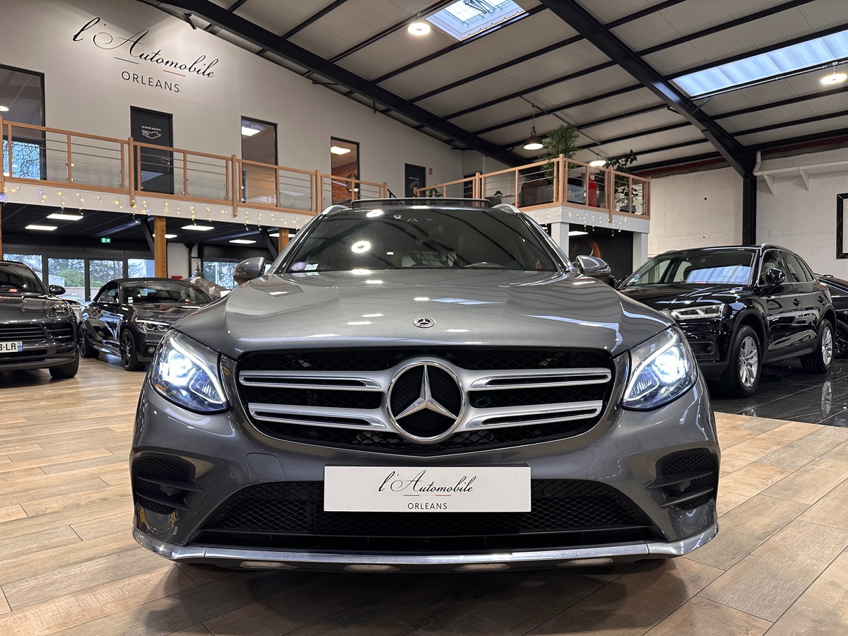 Mercedes-Benz Class GLC 250 Sportline 211 cv 4MATIC 9G-Tronic