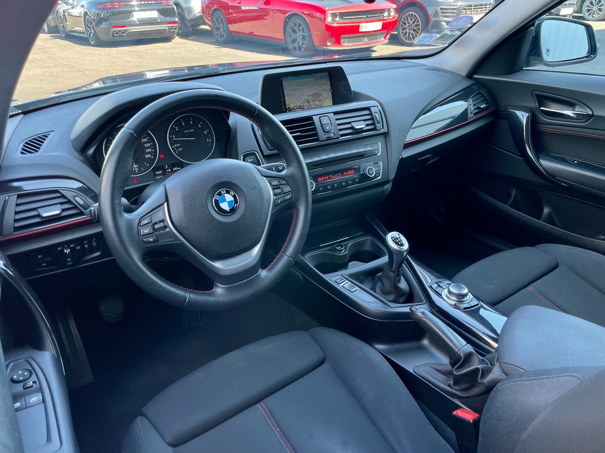 Bmw Série 1 F20 116i Sport 136 2° Main FR