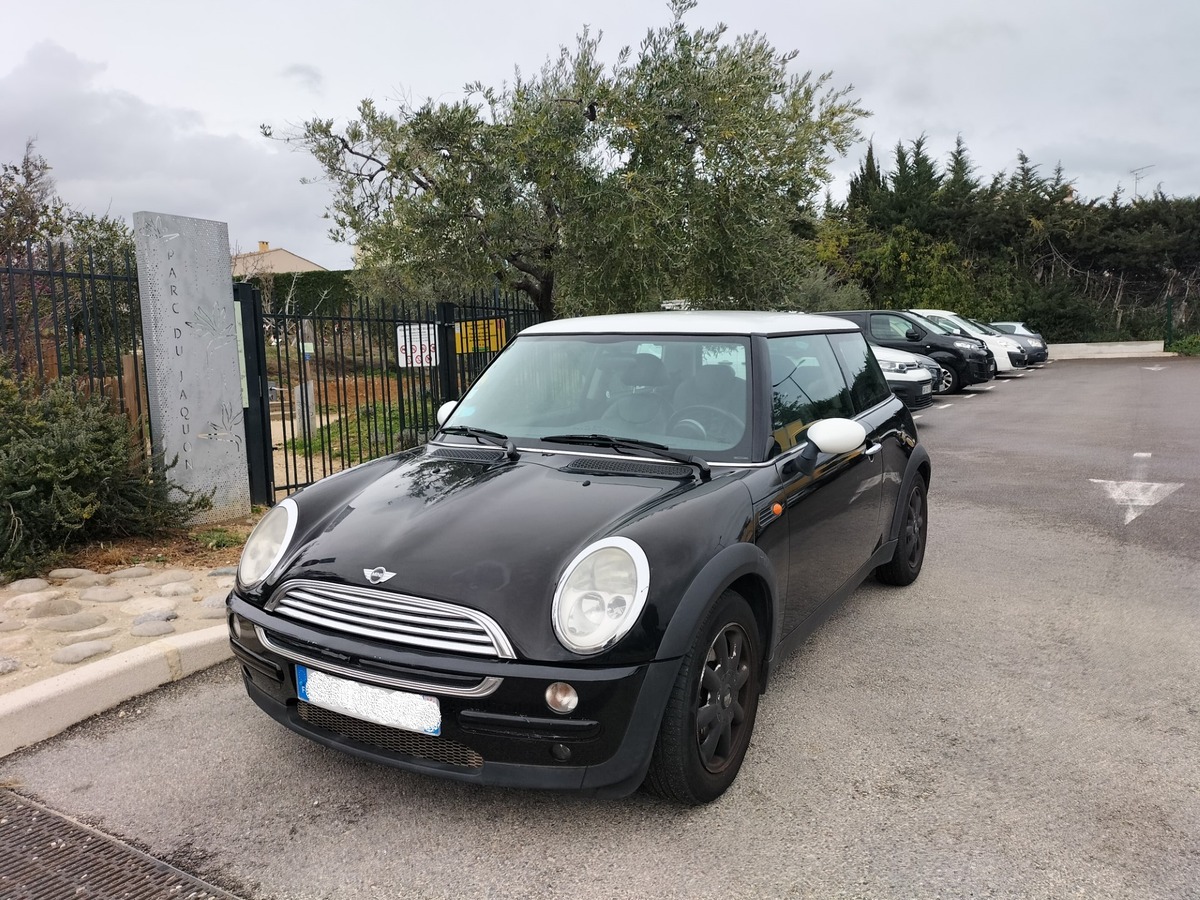 Mini Coupé Cooper 1.6  115 ch