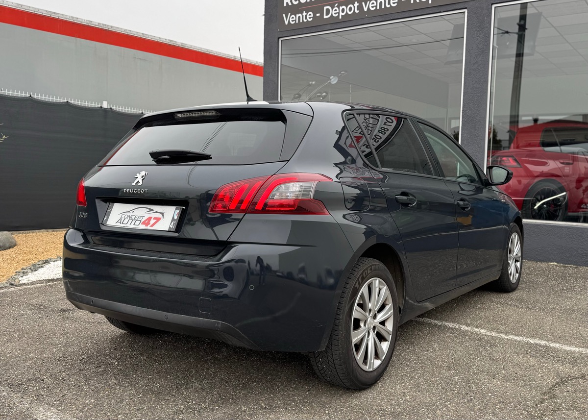 Peugeot 308 II (2) 1.5 BLUEHDI 100 S&S STYLE