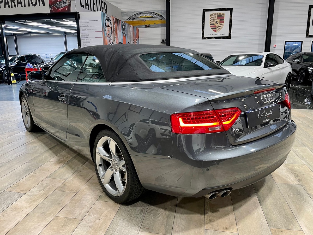 Audi A5 Cabriolet (2) 2.0 TDI 177 S Line BVA JJ