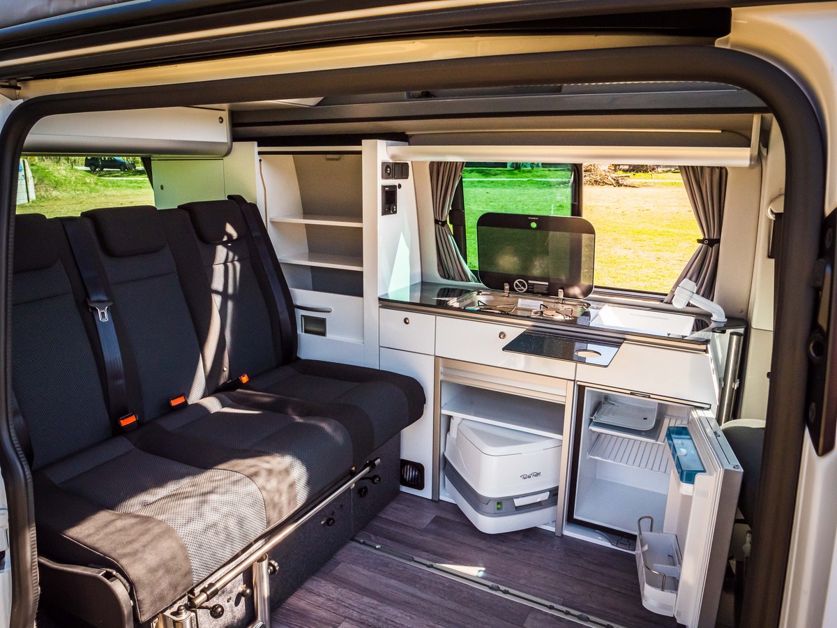 Volkswagen Transporter T6.1 TRIOSTYLE - CS281