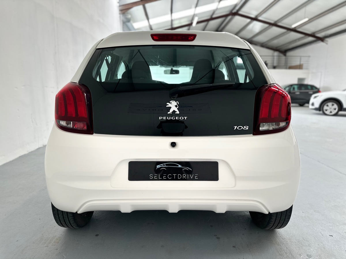 Peugeot 108 1.2 82cv STYLE