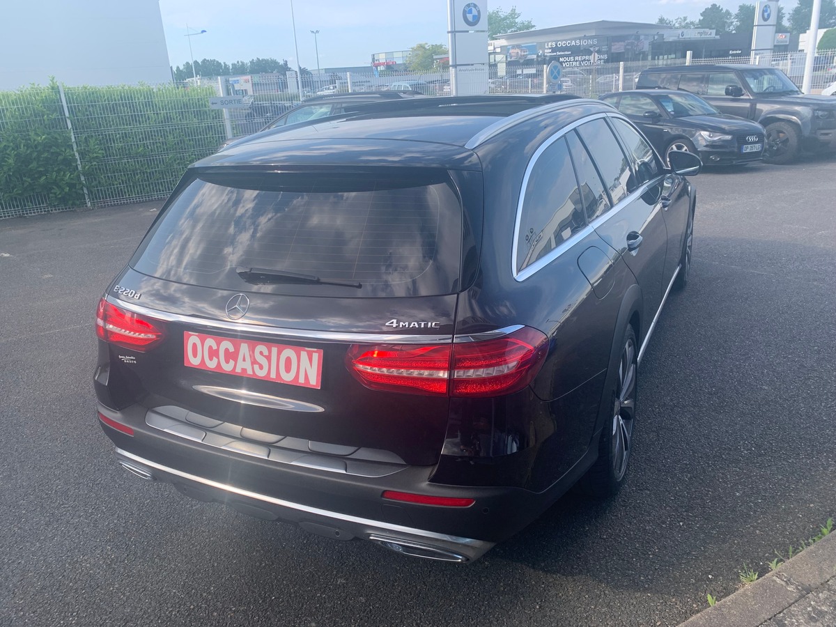 Mercedes-Benz Classe E Break 4 MATIC