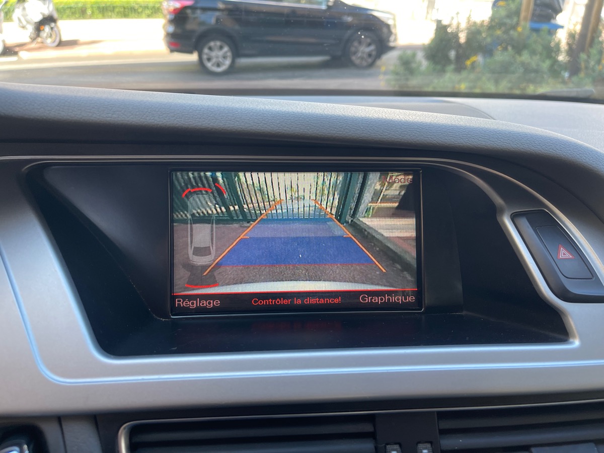 Audi A4 2.7 TDI V6 190 CV / Boite Auto / Intérieur Cuir Beige / Ecran GPS/ Caméra