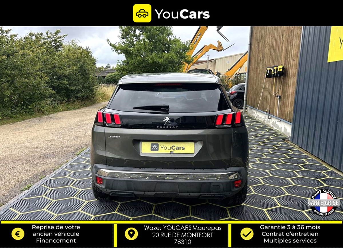 Peugeot 3008 1.5 BlueHDi BUSINESS 130 cv  RADAR DE RECUL ENTRETIEN A JOUR