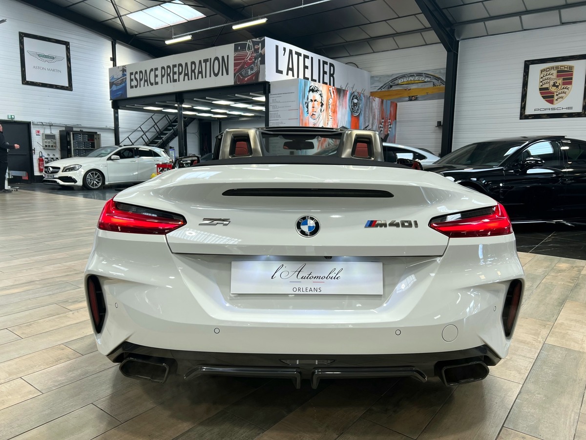 BMW Z4 Roadster G29 M40i 340 ch M SPORT ALPINWEISS