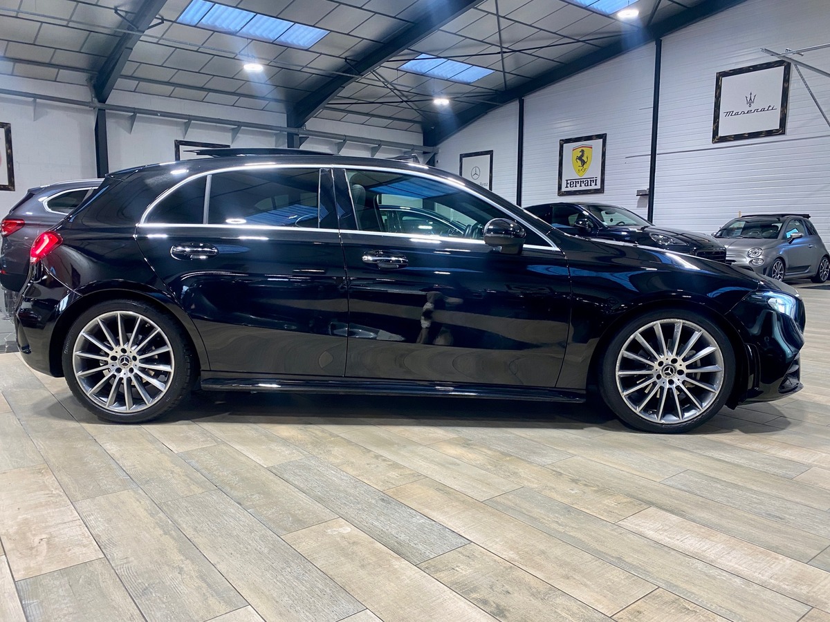 Mercedes-Benz Classe A 200 d AMG Line 8G-DCT fr