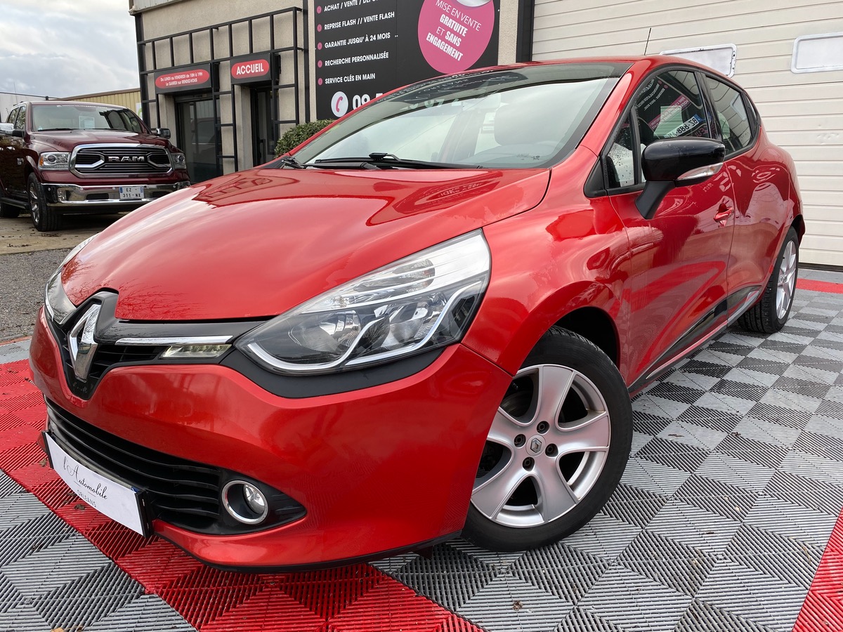 RENAULT Clio IV 1.5 DCI 90CH DYNAMIC GPS/RADAR