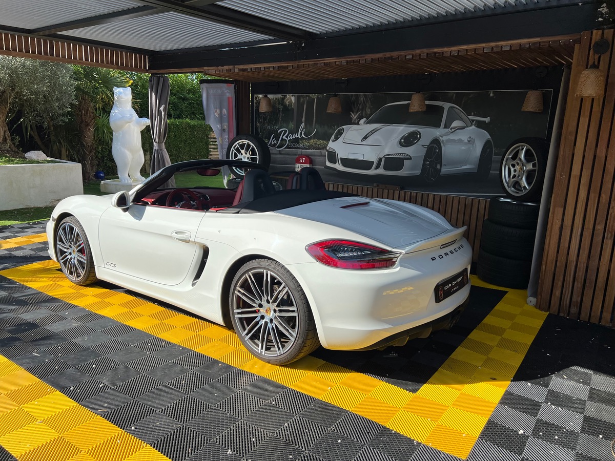 Porsche Boxster GTS   TYPE 981BT PDK