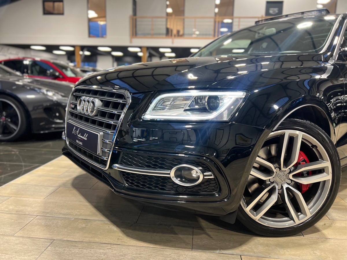 Audi SQ5 COMPETITION Quattro 3.0 BiTDI 326 Titptronic8