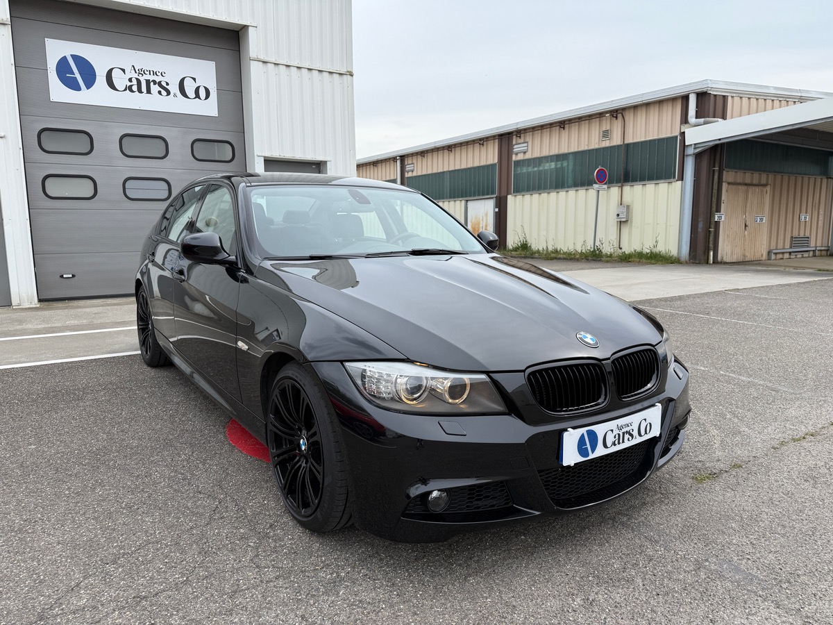 Bmw Série 3 (E90) LCI Berline 330d 3.0 d 245 cv, Pack M, Suivi Complet BMW, Sièges chauffants