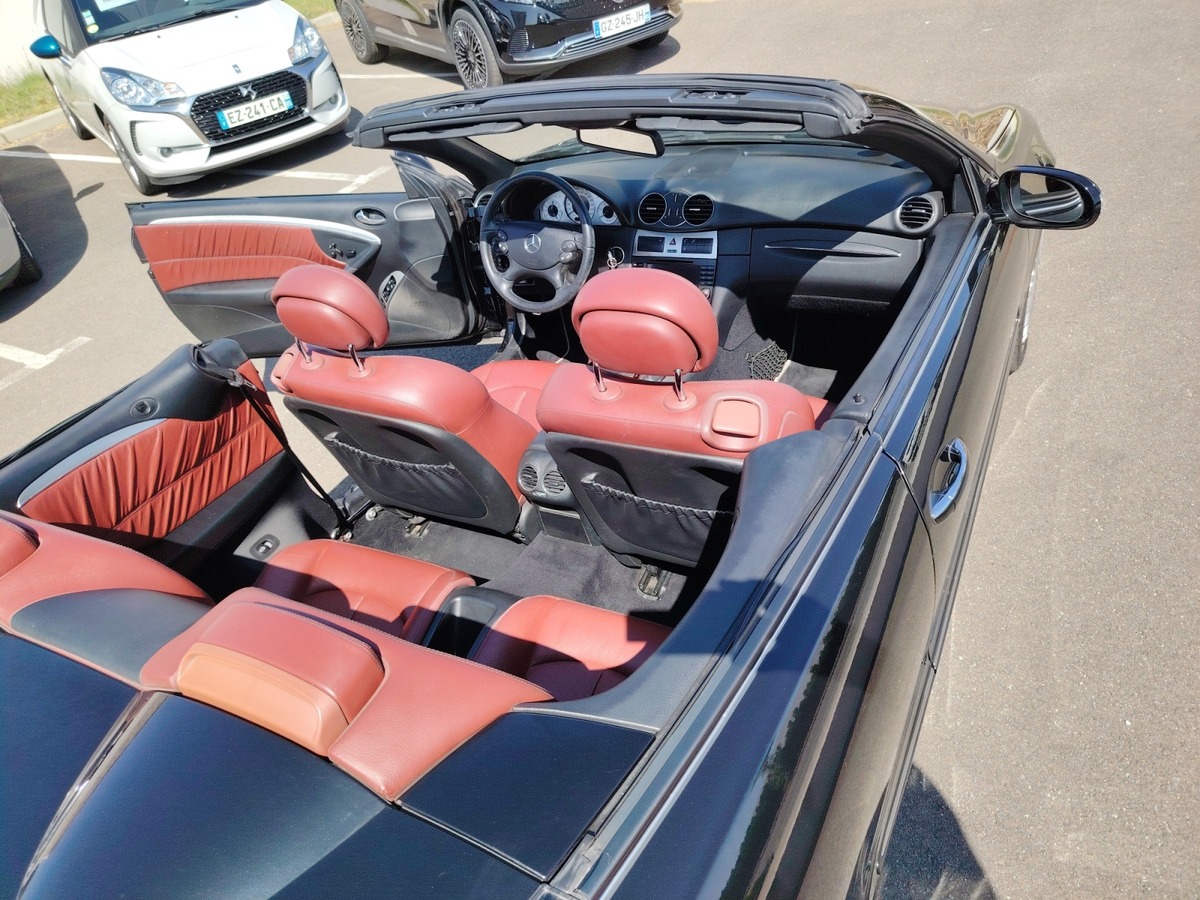 Mercedes-Benz Classe CLK Cabriolet 320 CDI CABRIOLET
