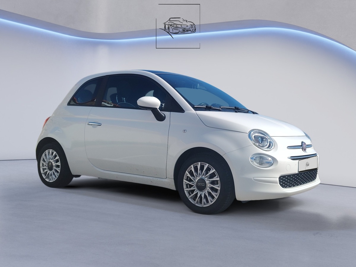 Fiat 500 LOUNGE HYBRID SEULEMENT 26000 KMS