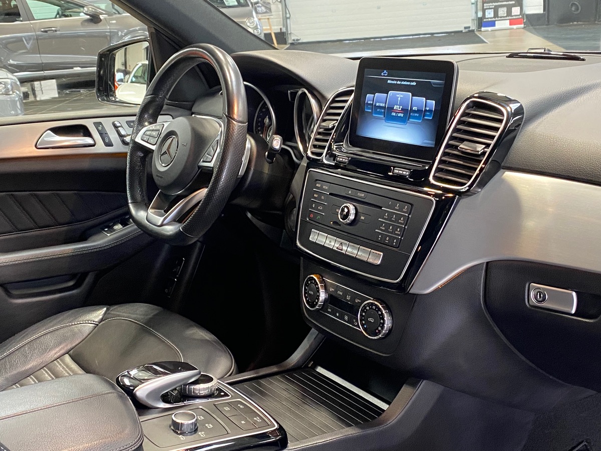 Mercedes-Benz Classe GLE 350d 4MATIC SPORTLINE TOIT/CAM