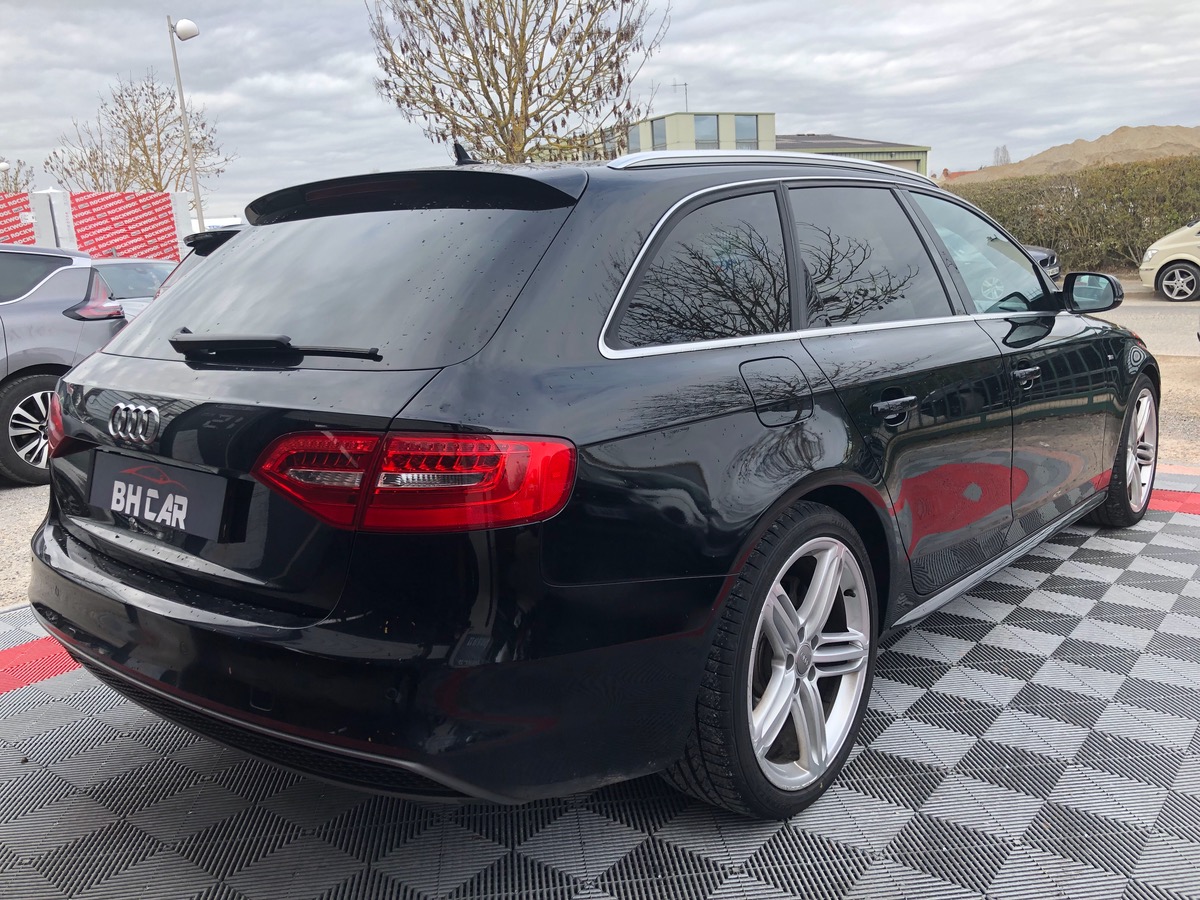 Audi A4 Avant 2.0 tdi 150ch S-line