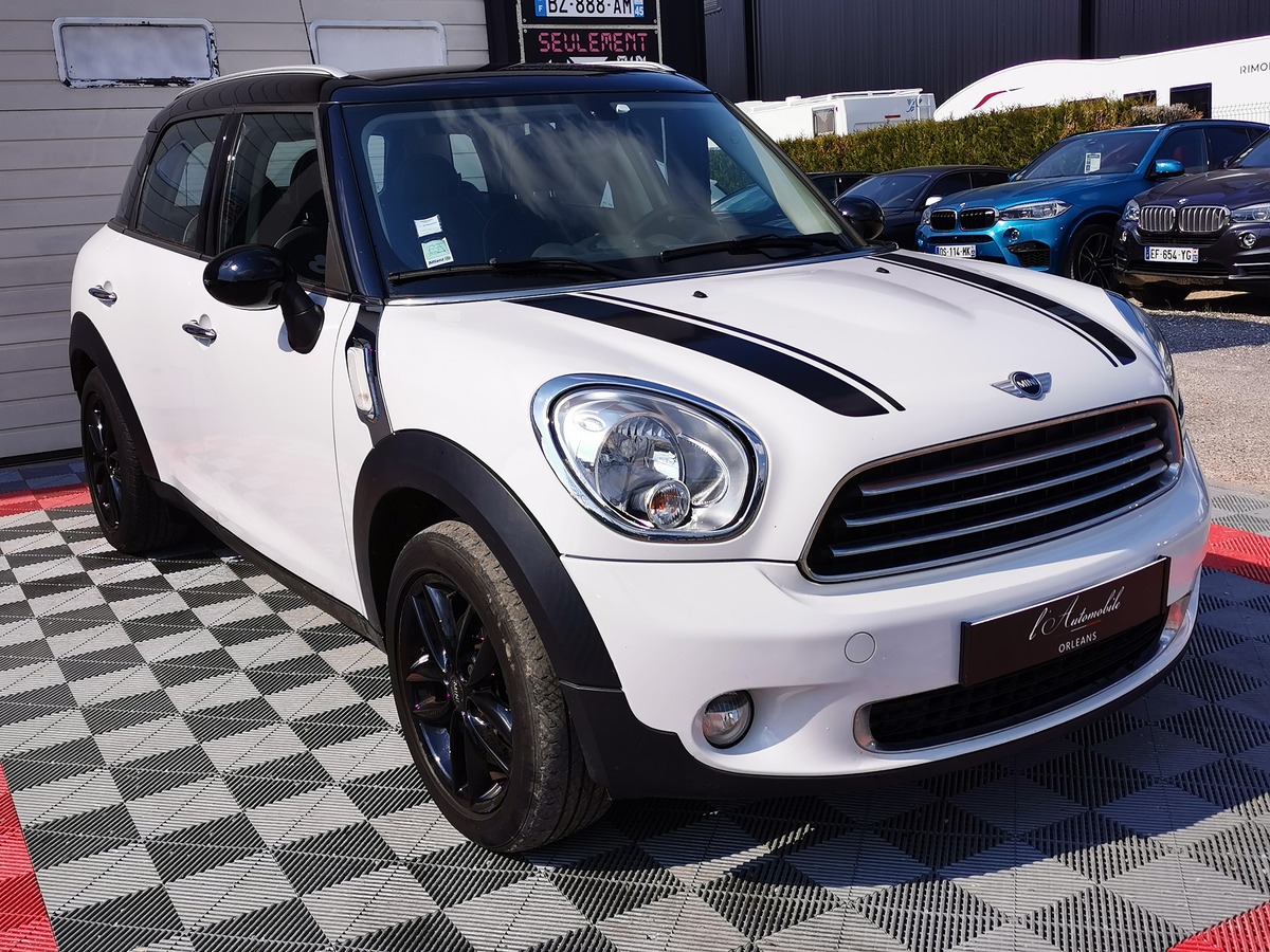 Mini Countryman COOPER 1.6 122 PACK CHILI