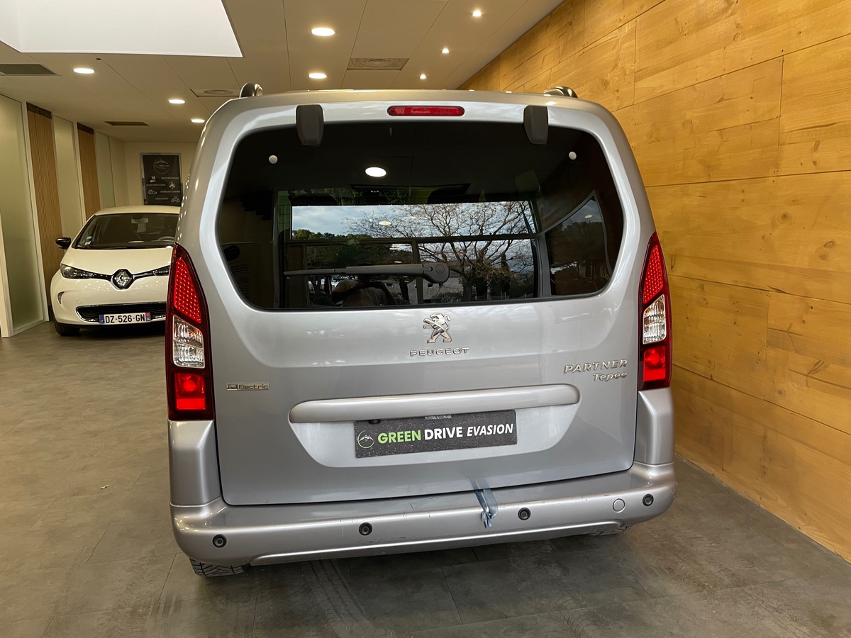 Peugeot Partner Tepee 22Kw Electrique // Livraison possible  // Garantie 12 mois