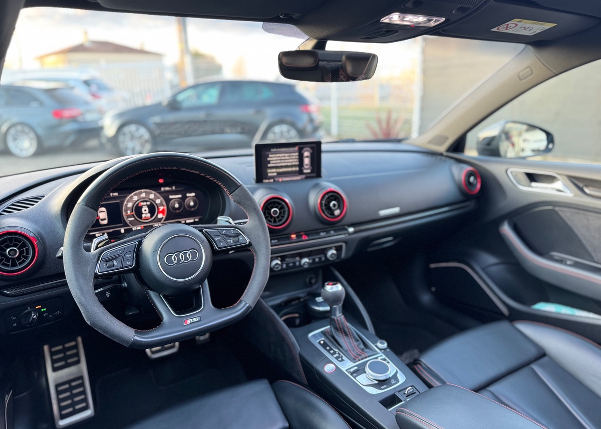 Audi RS3 II (2) SEDAN 2.5 TFSI 400 DAZA QUATTRO S TRONIC 8V2