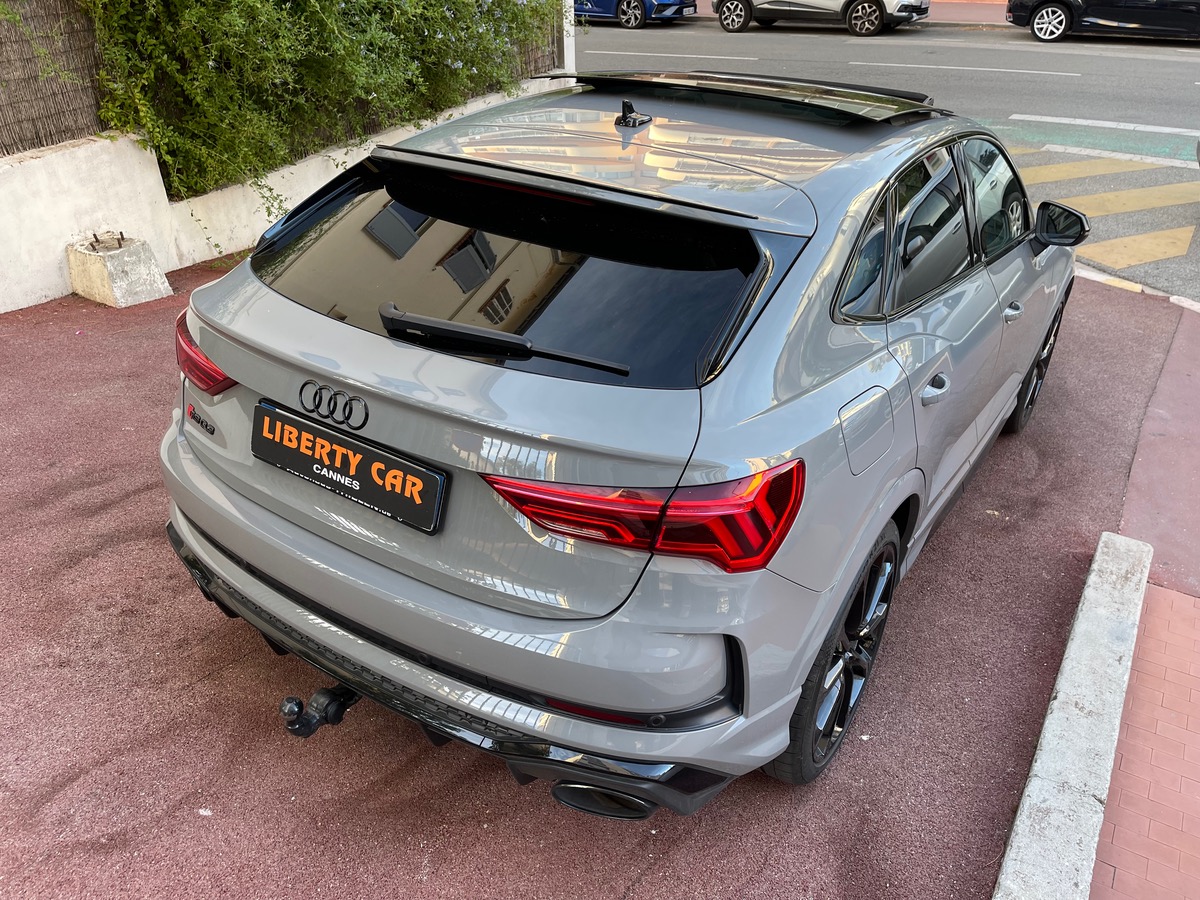 Audi RS Q3 Sportback / 400 CV QUATTRO / FRANCAIS