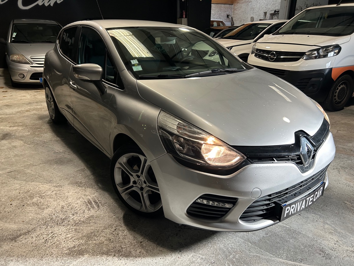 RENAULT Clio IV TCe 120 CV EDC6 BOÎTE AUTO