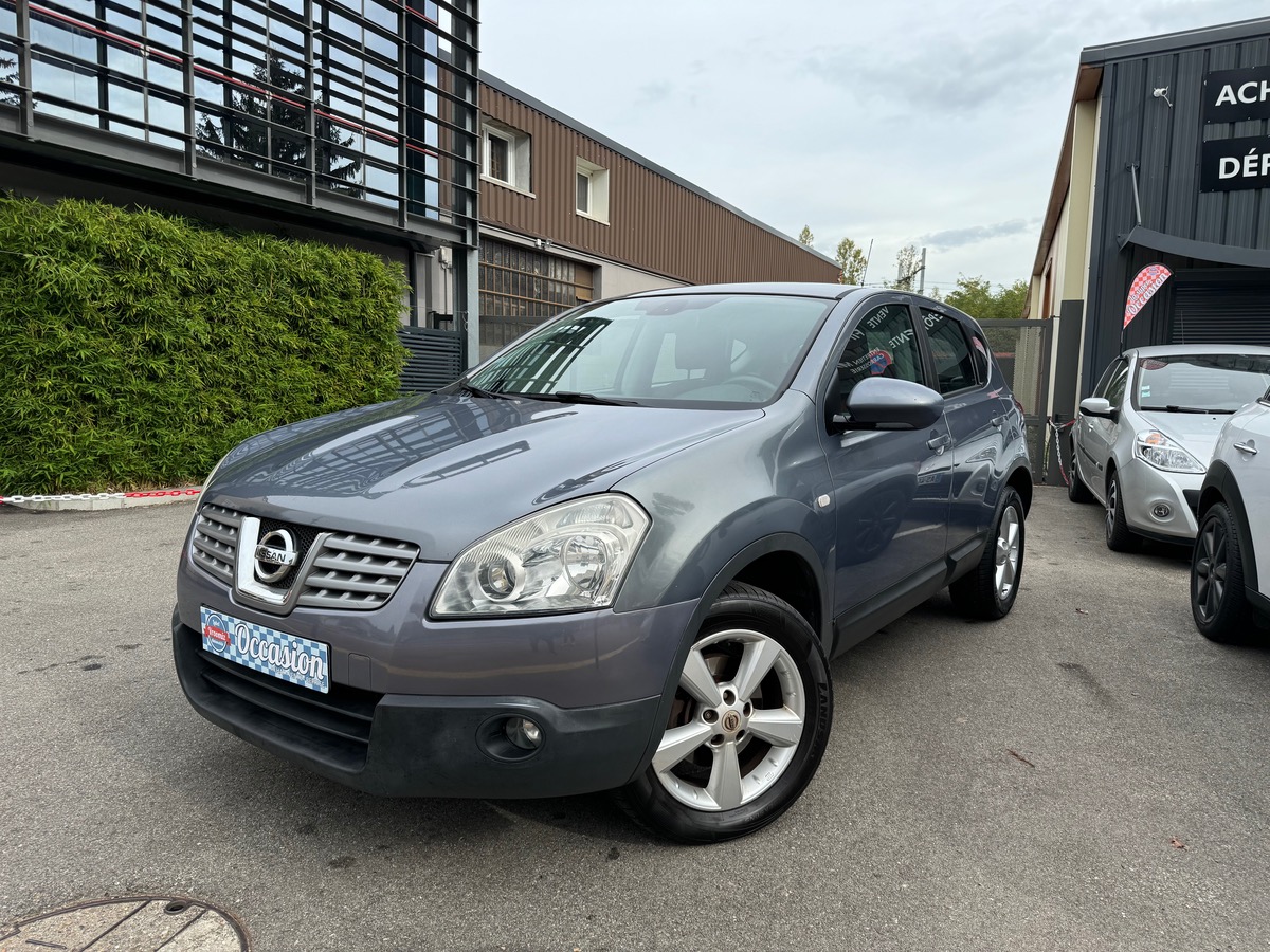 Nissan Qashqai 1.5 dci 105CH PACK  CONFORT BOITE 6 VITESSES