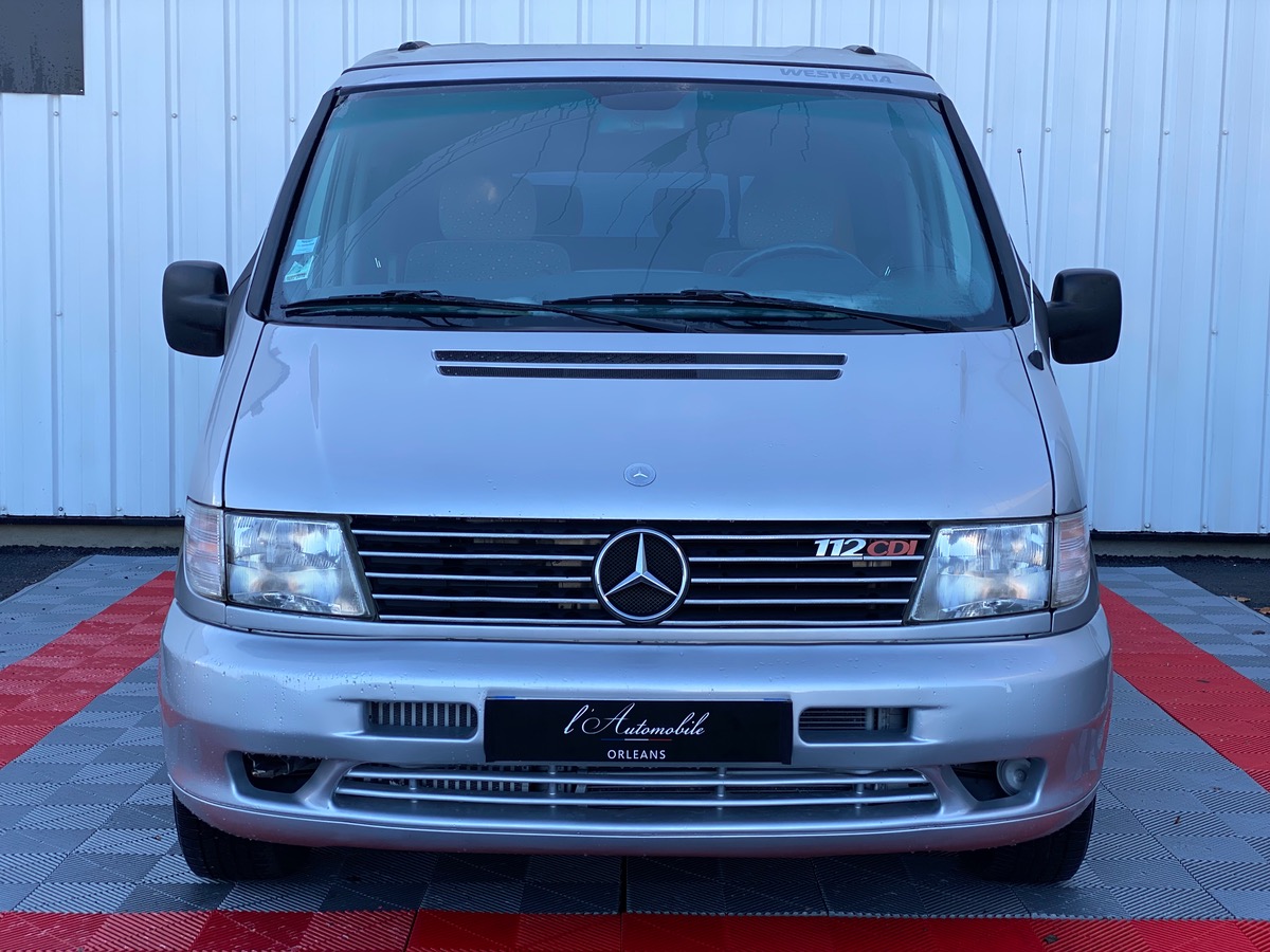 Mercedes-Benz Vito Marco polo 2.2 112CDI 122ch BVA S