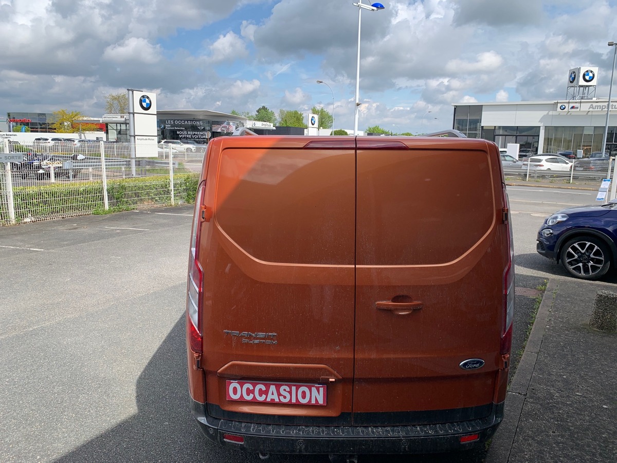 Ford TRANSIT CUSTOM ACTIVE TVA RECUPERABLE 5 PLACES