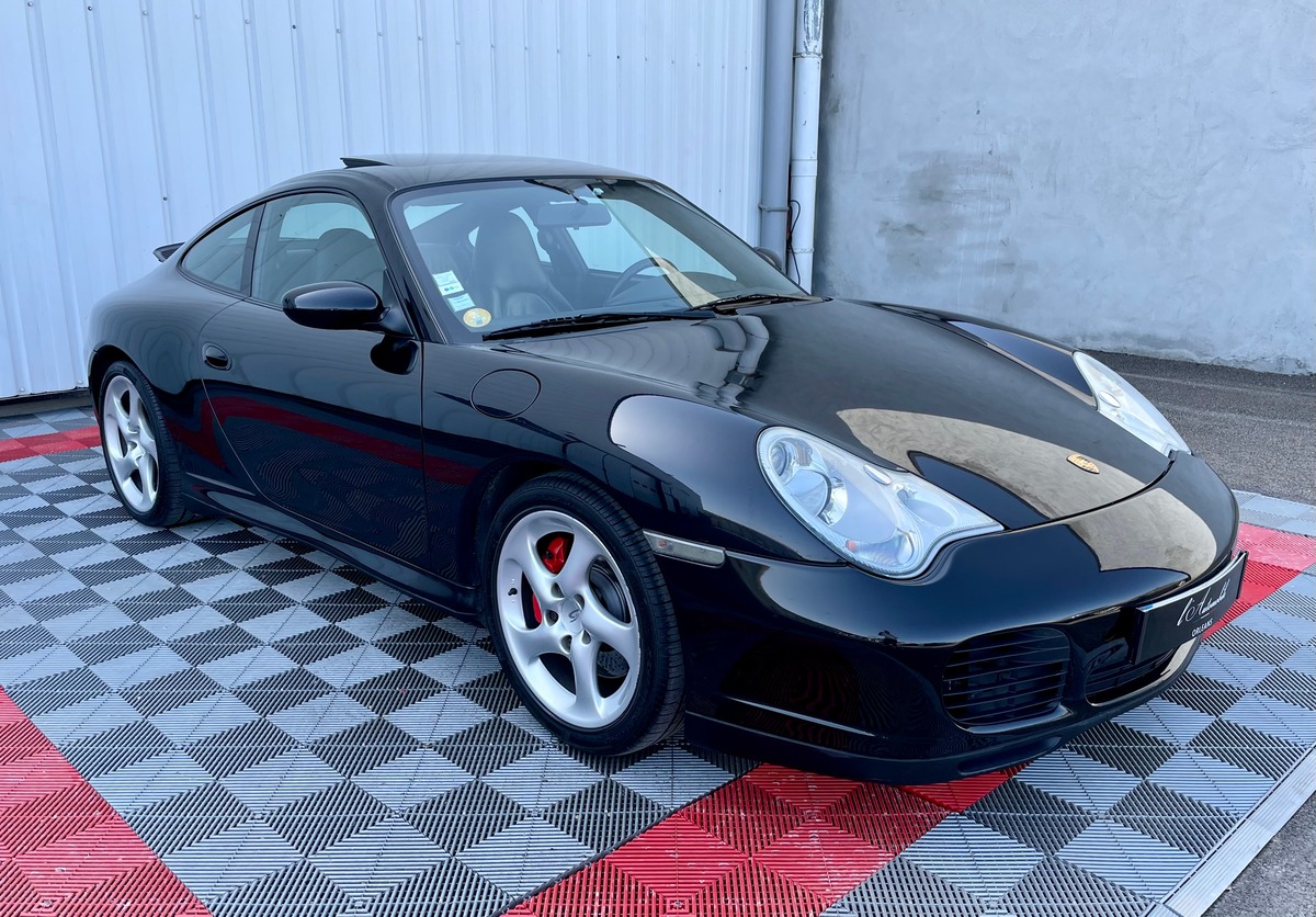 Porsche 911 996 (2) 3.6 CARRERA 4S TIPTRONIC S b