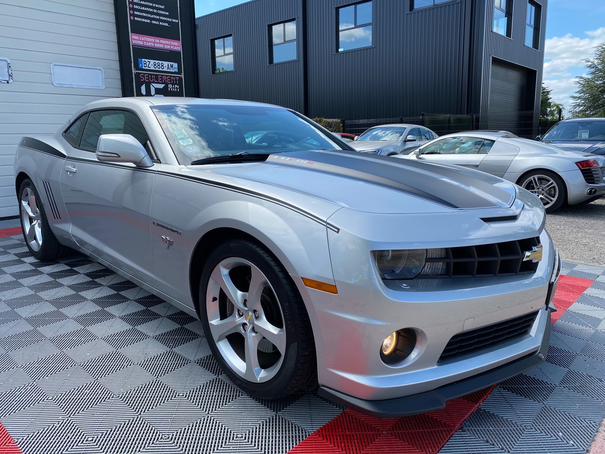 Chevrolet Camaro RS Coupé 6.2 V8 432ch vv