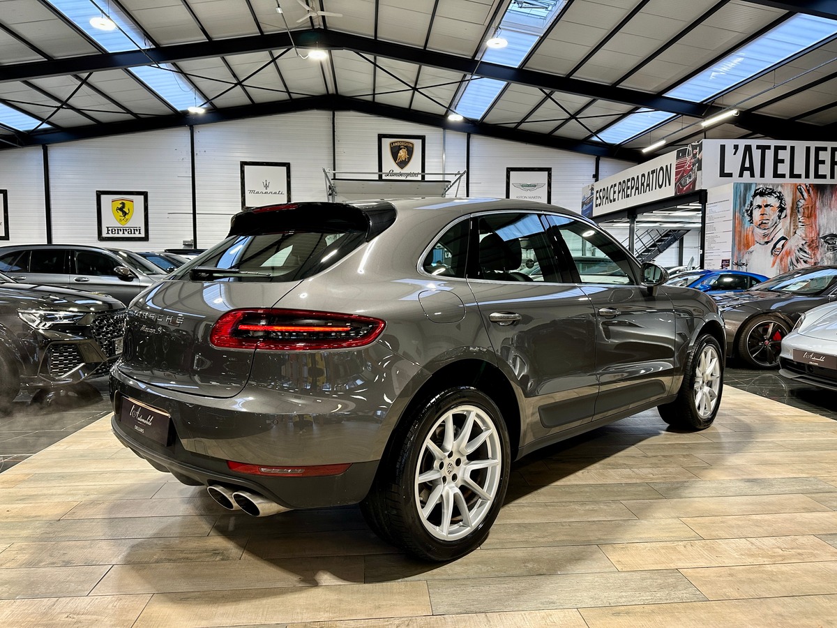 Porsche MACAN S DIESEL 258 CV  / 37.000KM FRANCE