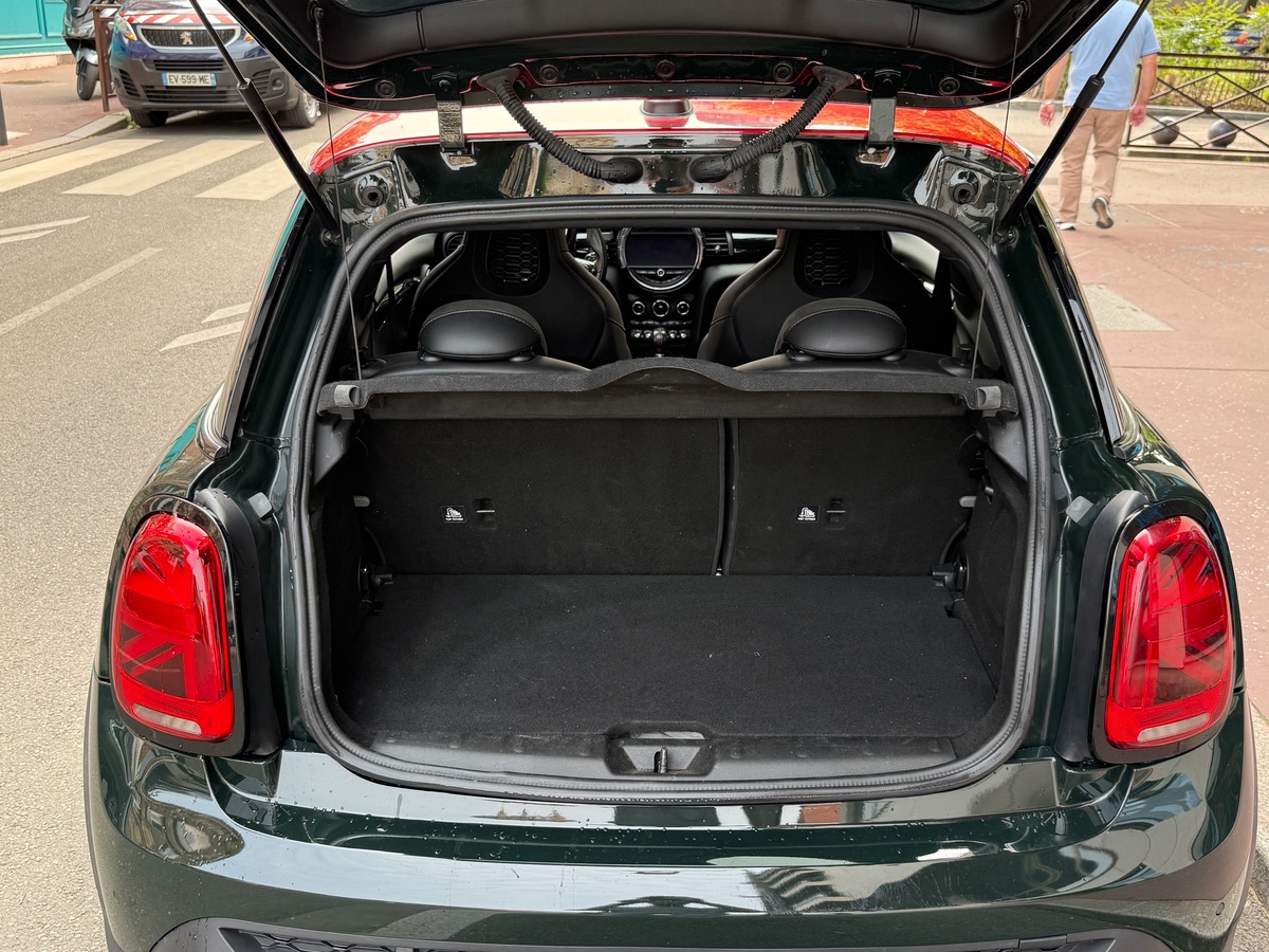 Mini Cooper III (F56) 2.0 231 JCW 231 BVA6 ligne d'echappement REMUS