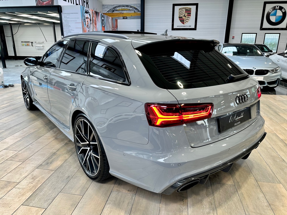 Audi RS6 Avant 4.0 TFSI 605 Performance Full FR d