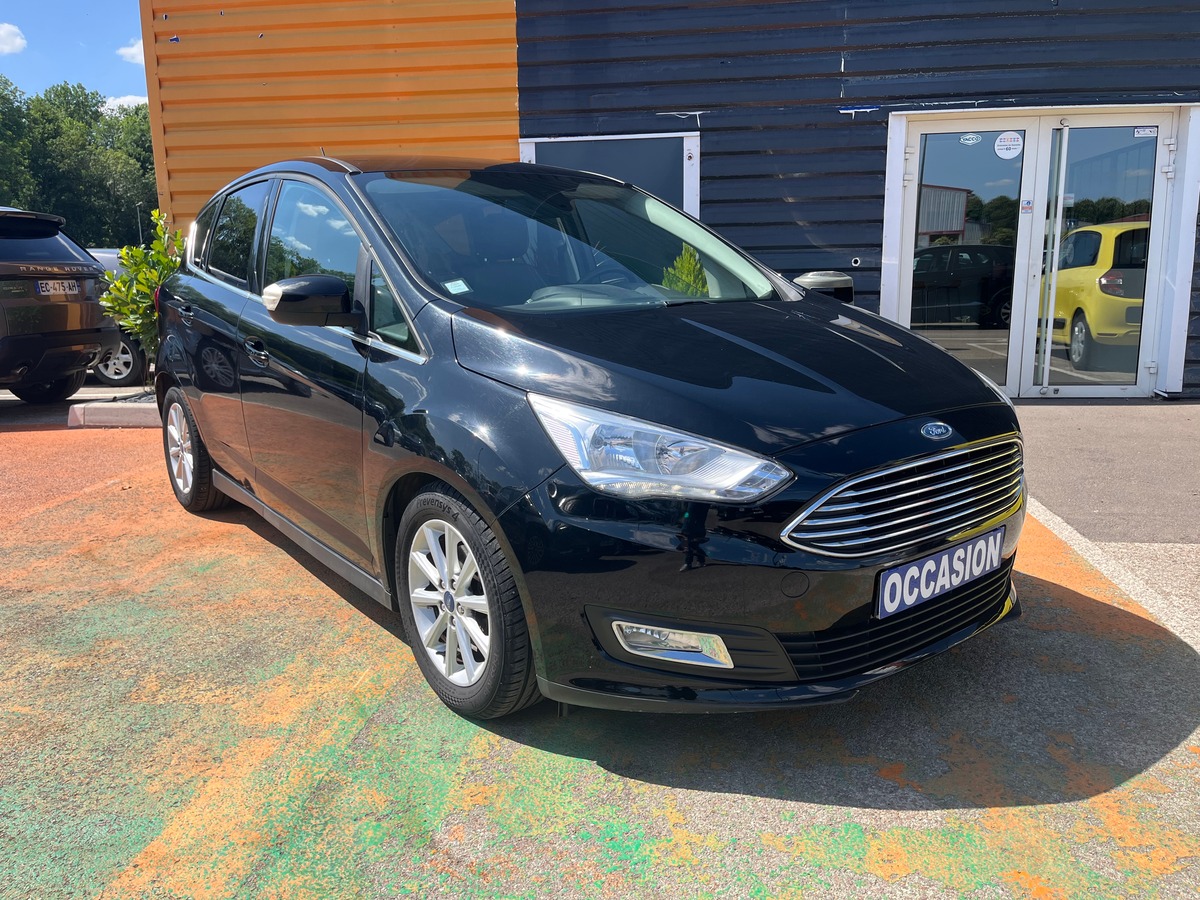 Ford C MAX II Phase 2 1.0 EcoBoost 125 CH TITANIUM
