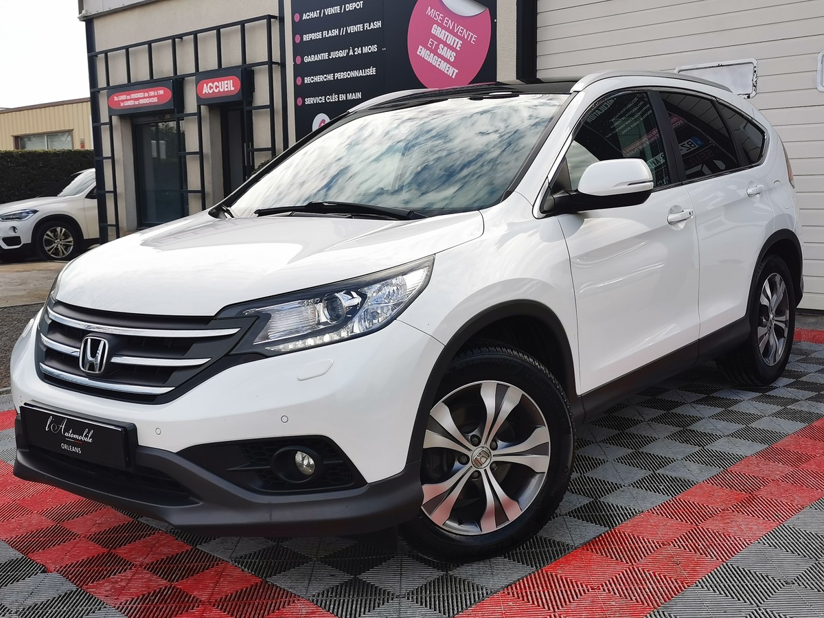 Honda CR-V 2.2 i-DTEC 150ch EXCLUSIVE TOIT/CAM/ATT