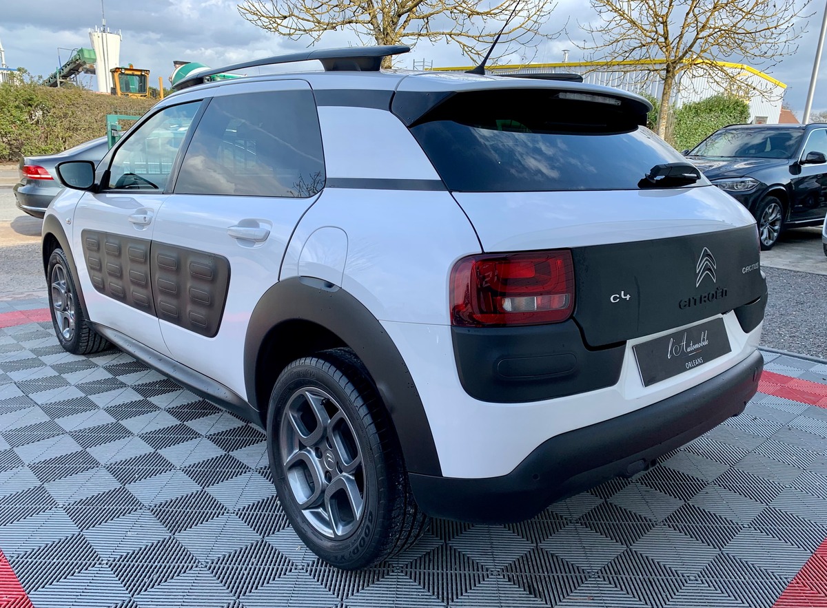 Citroën C4 Cactus 1.2 PureTech 110 Shine GPS/CAM