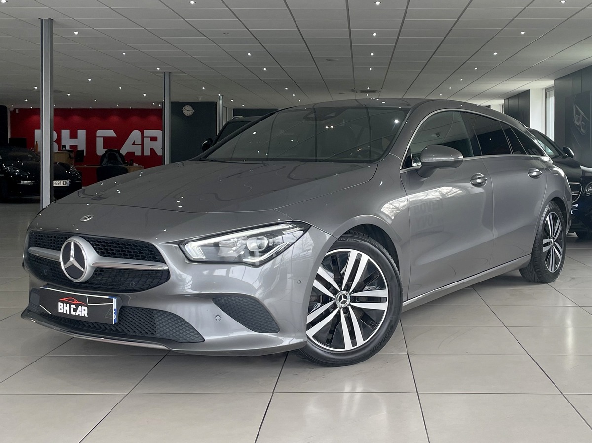 Image: Mercedes-Benz CLA Shooting Brake 200 D 150 BVA 8 ATTELAGE 2020