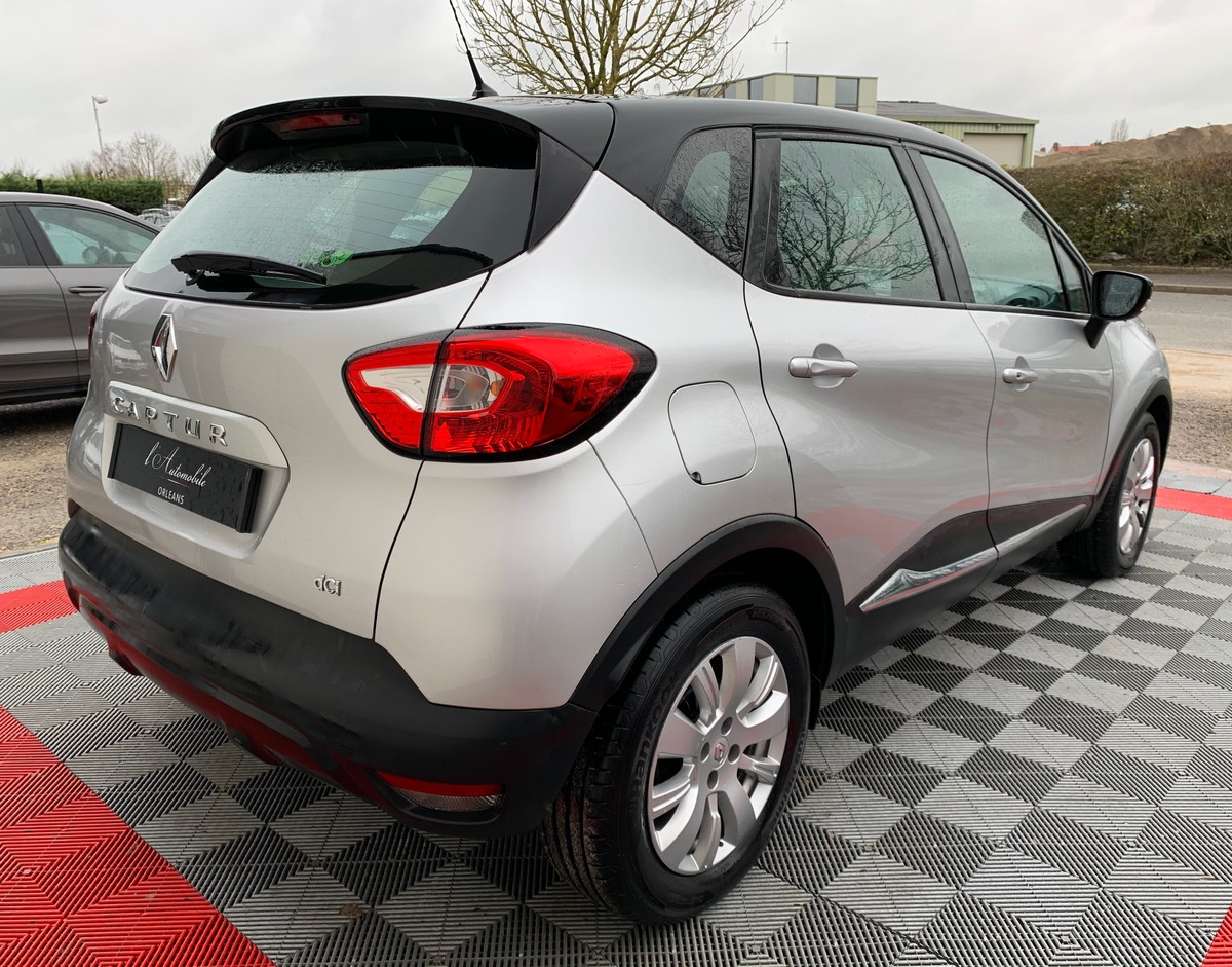 RENAULT Captur 1.5 DCi Eco2 S&S 90