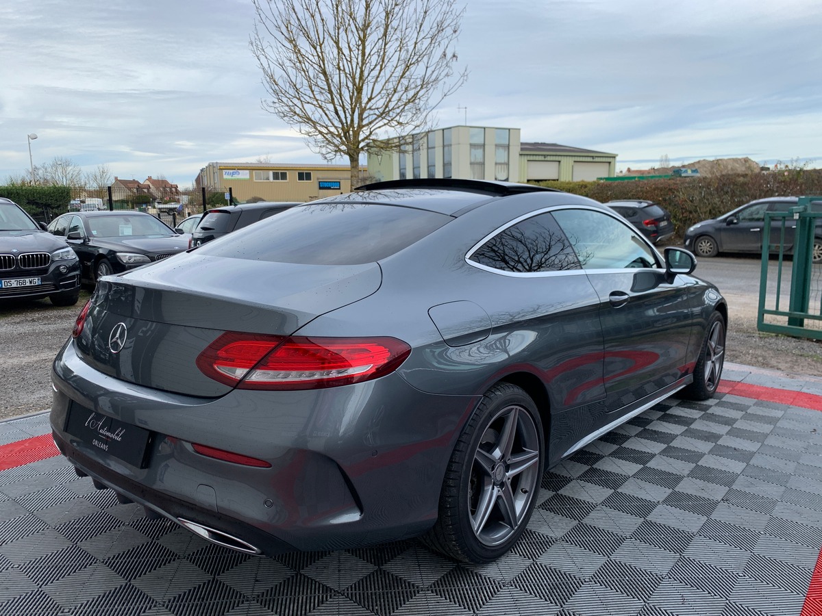 Mercedes-Benz Classe C Coupé Fascination AMG 250d 250