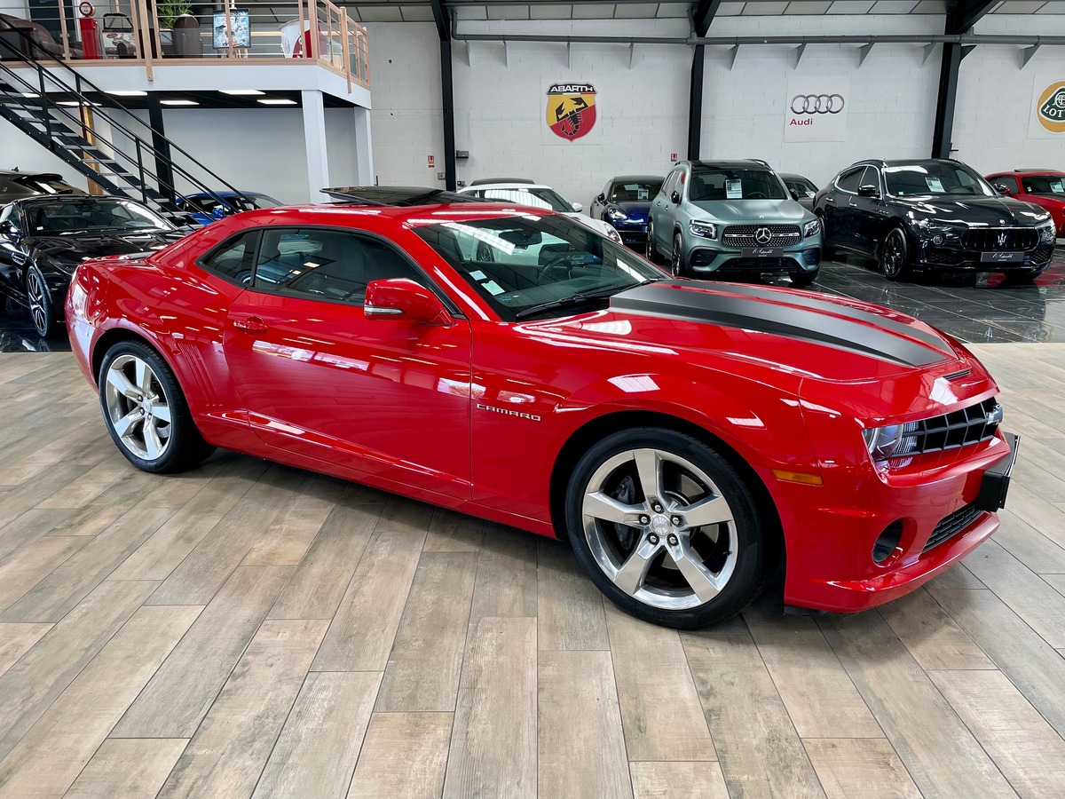 Chevrolet Camaro Coupé 6.2 i V8 432 BVM6