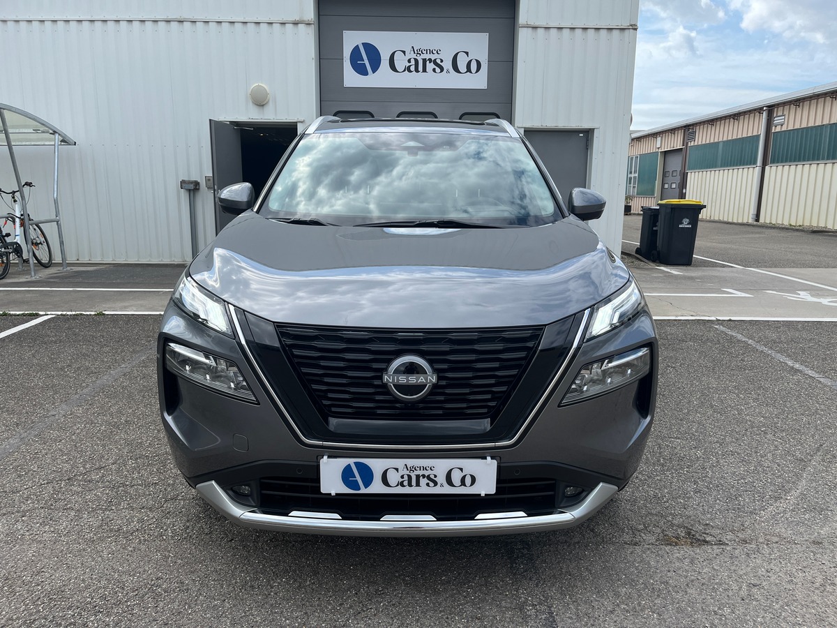 Nissan NISSAN X TRAIL E POWER 204CH TEKNA, 3 ANS D'ENTRETIENS INCLUS, TOIT OUVRANT, SIEGES CHAUFFANT