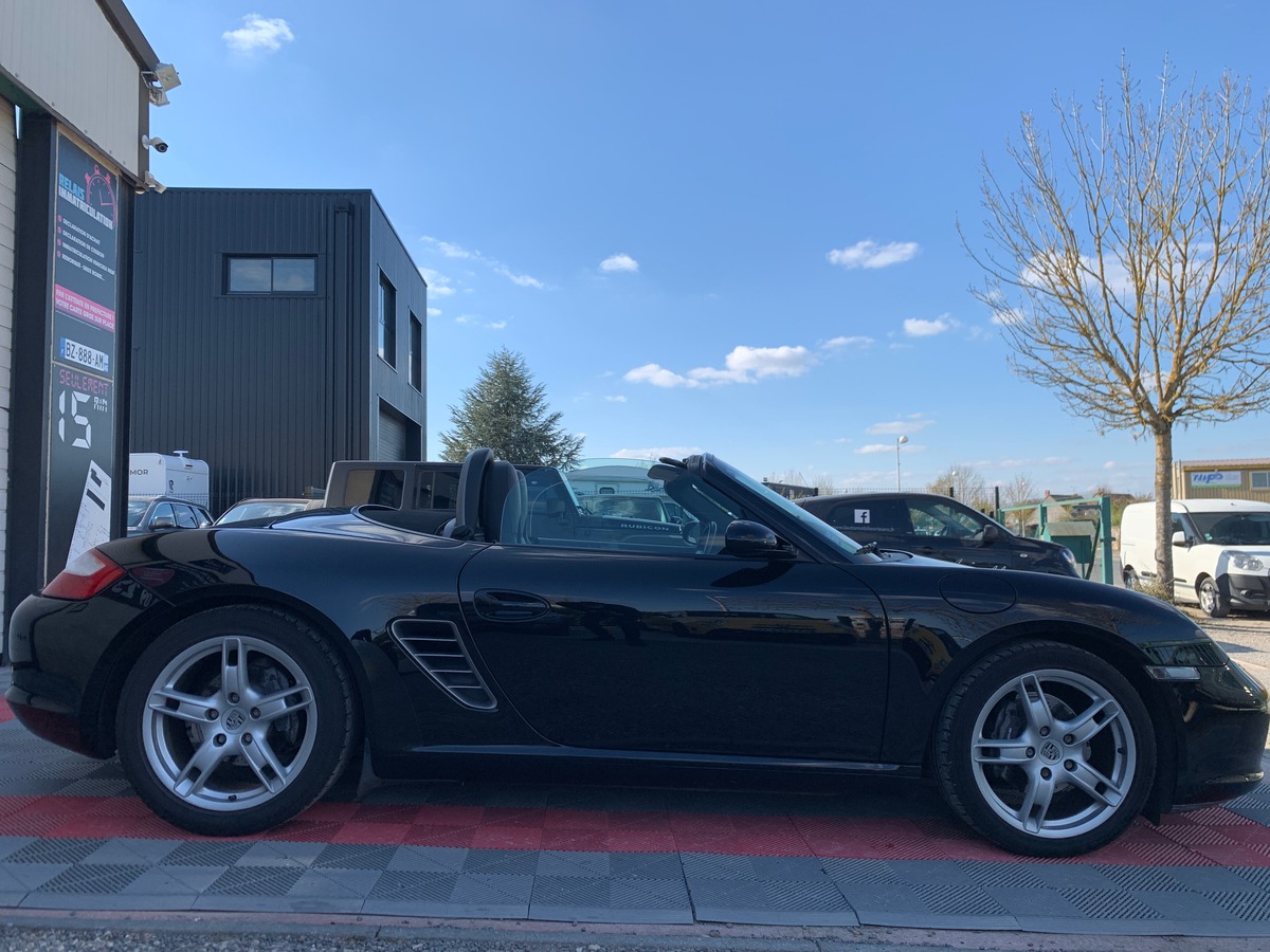 Porsche Boxster II 2.7 240 ch (987) FF