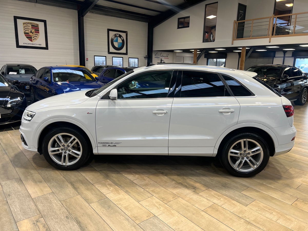 Audi Q3 QUATTRO 2.0 TDI 140 S-LINE /TOIT PANO/GPS/