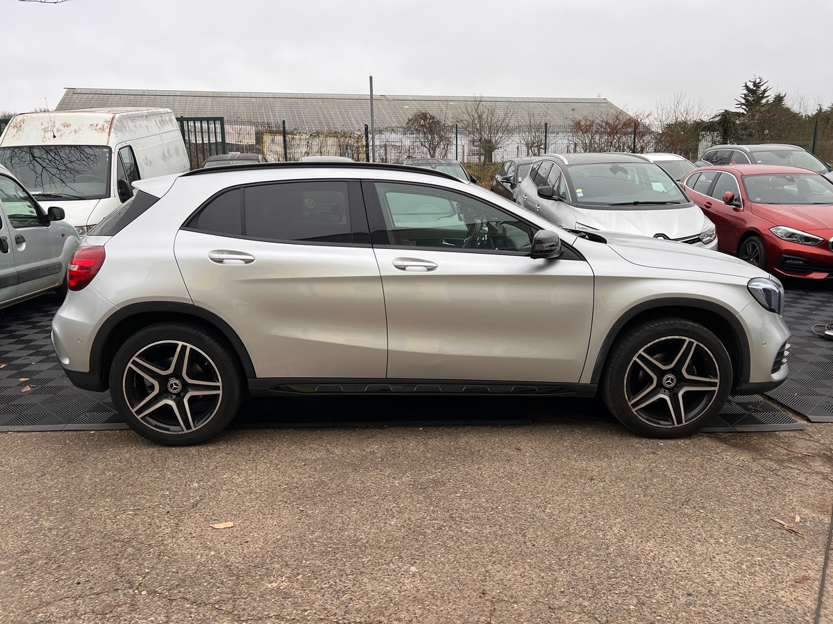 Mercedes-Benz GLA Phase 2 180 122 cv Boîte auto- SIEGES CHAUFFANT - CAMERA DE RECUL - RIEN A PREVOIR